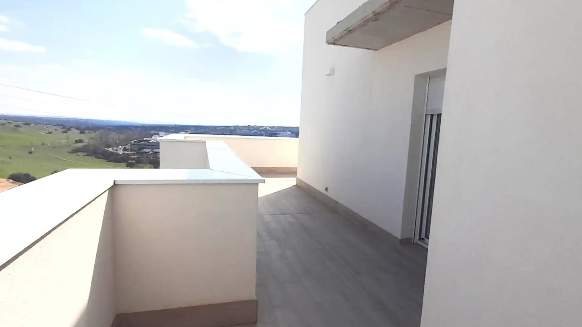 Terraza de Piso de alquiler en Tres Cantos con Calefacción, Terraza y Trastero