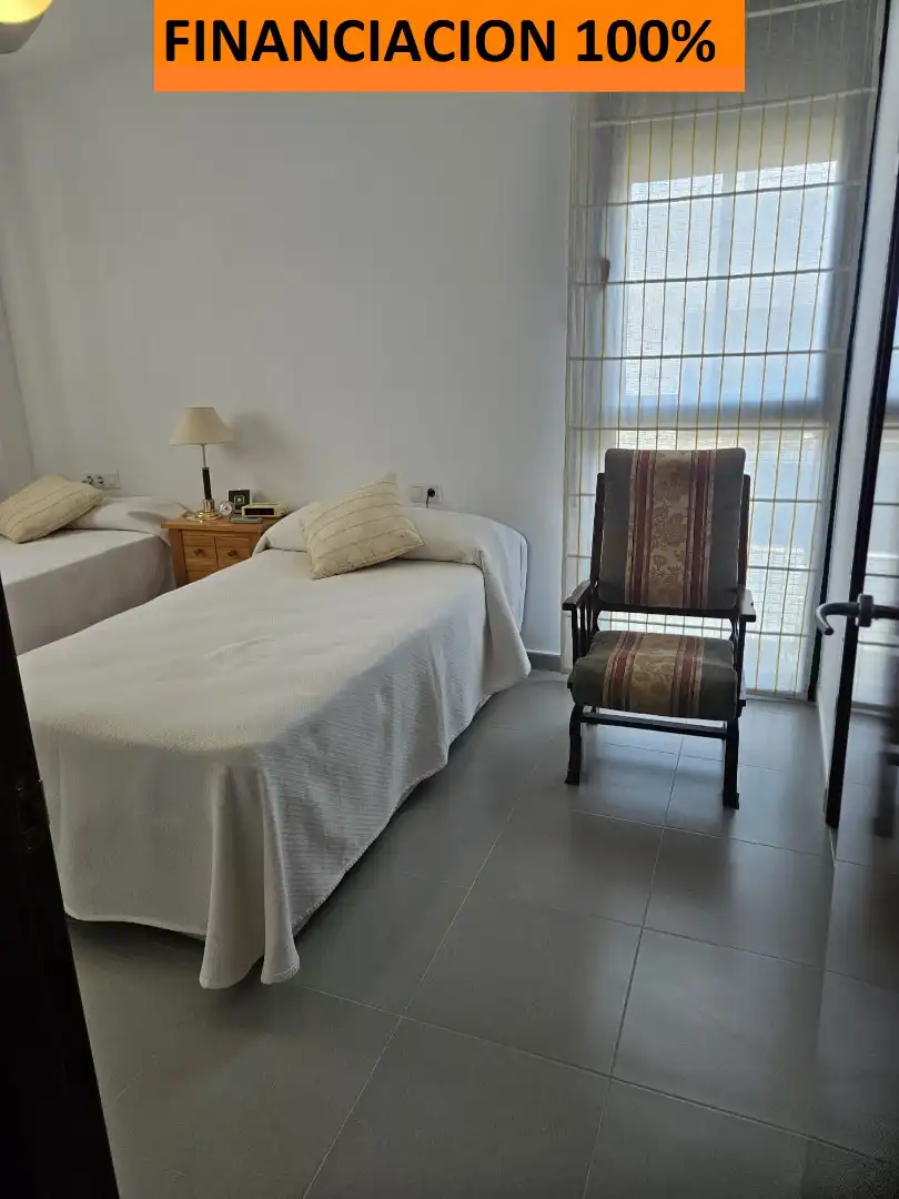 Bedroom of Flat for sale in Mont-roig del Camp  with Air Conditioner, Terrace and Furnished