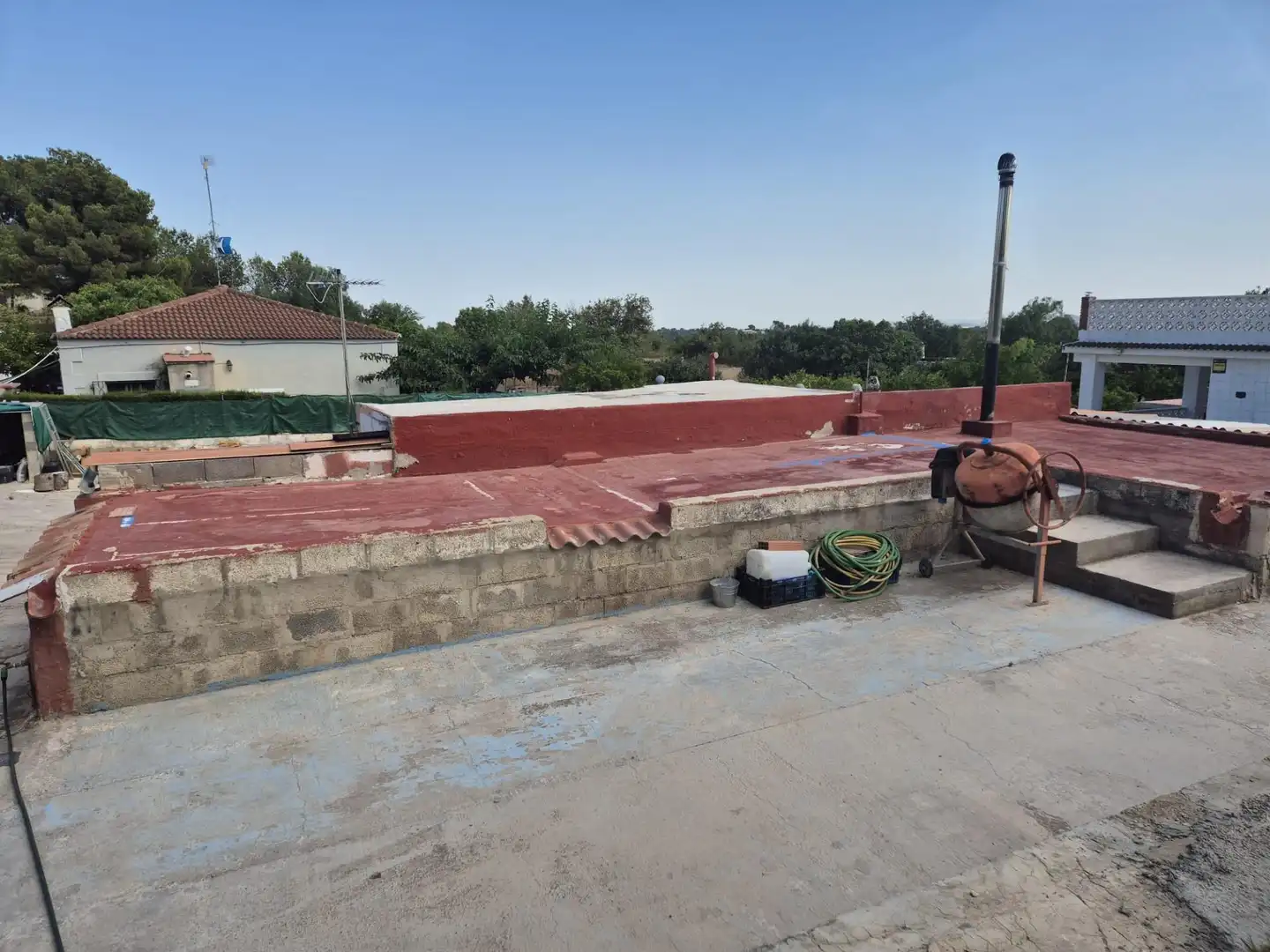Terraza de Casa o chalet en venta en Llíria con Piscina comunitaria