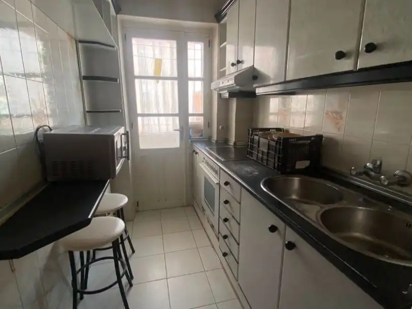 Cocina de Piso en venta en Salamanca Capital con Balcón
