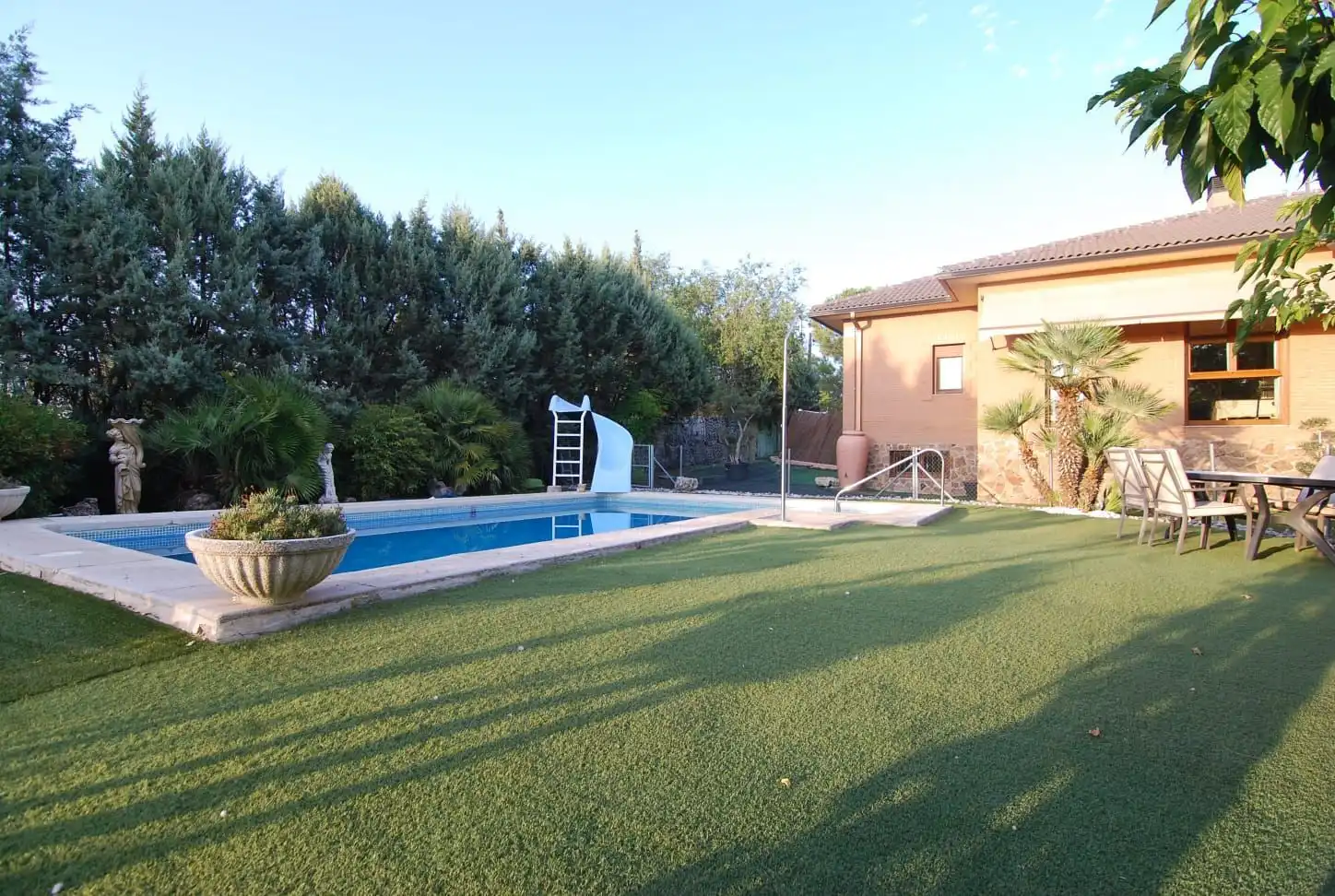 Piscina de Casa o xalet en venda en San Martín de la Vega amb Aire condicionat, Calefacció i Piscina