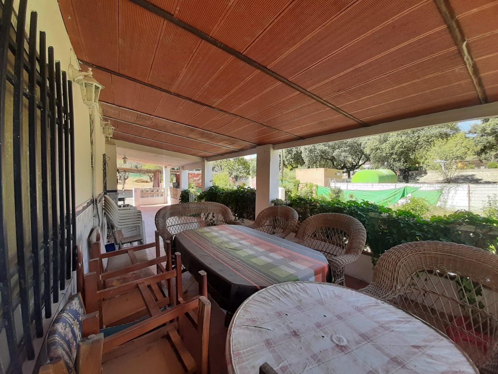 Terrassa de Casa o xalet en venda en Torreorgaz amb Terrassa