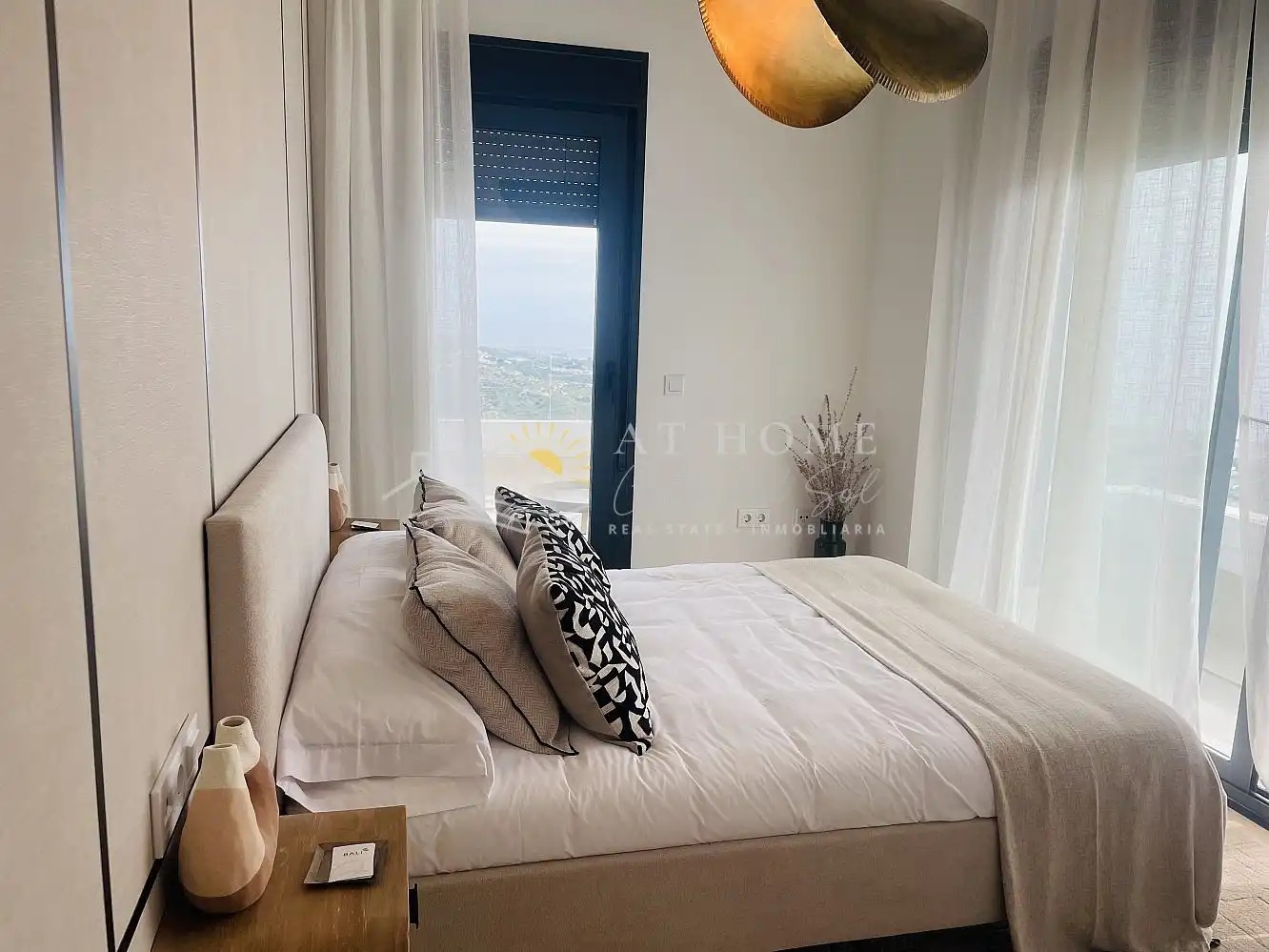 Schlafzimmer von Wohnungen zum Verkauf in Rincón de la Victoria mit Terrasse, Schwimmbad und Ofen