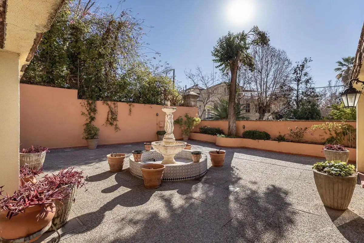 Garden of Flat for sale in Granada  with Private garden, Storage room and Community pool