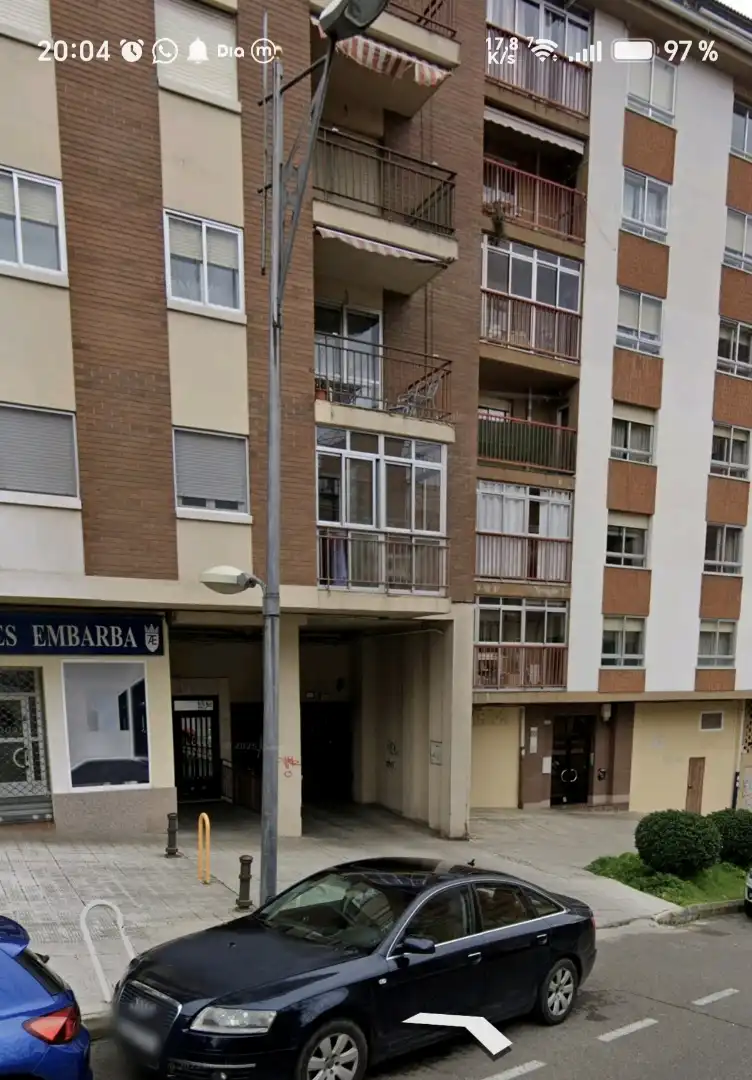 Vista exterior de Garatge en venda en Zamora Capital 
