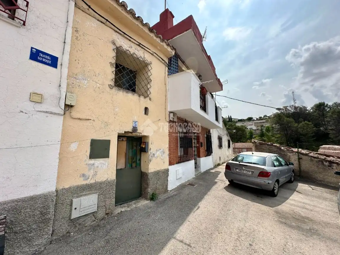 Vista exterior de Casa adosada en venta en Los Santos de la Humosa