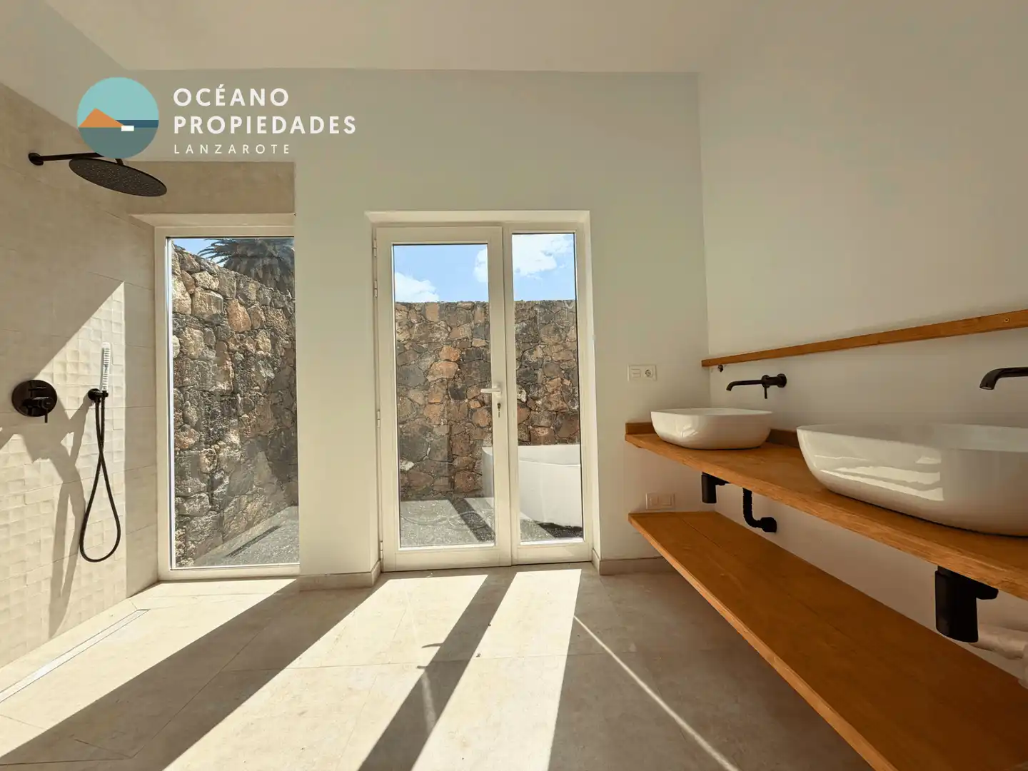 Terraza de Casa o chalet en venta en Haría con Jardín privado y Piscina