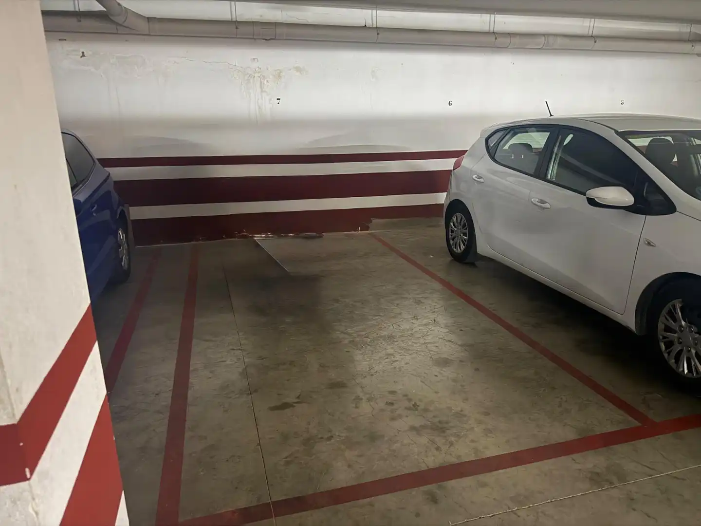 Parking of Flat for sale in Vícar  with Furnished