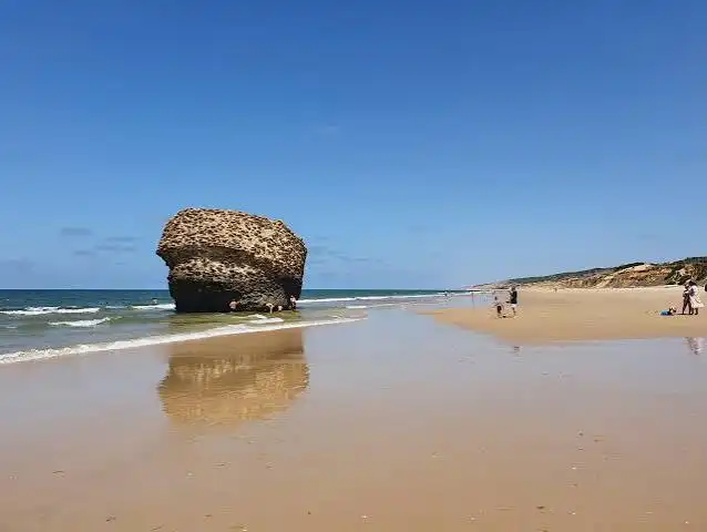 Vista exterior de Edifici en venda en Huelva