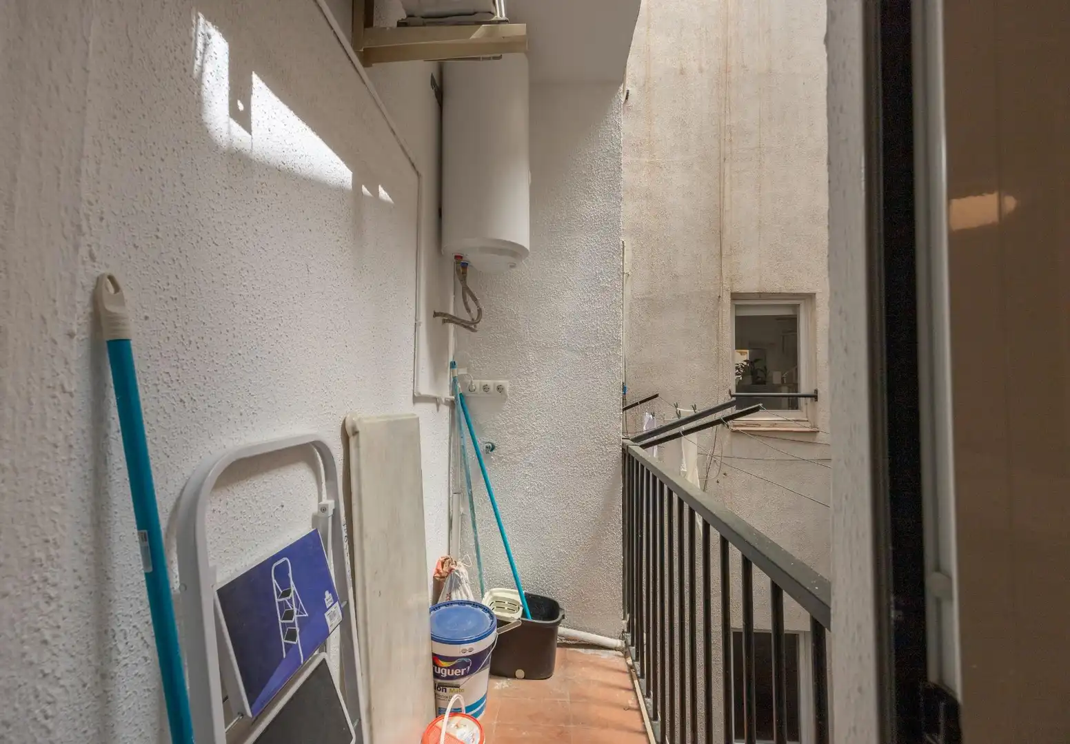 Terraza de Ático en venta en Barcelona con Aire acondicionado