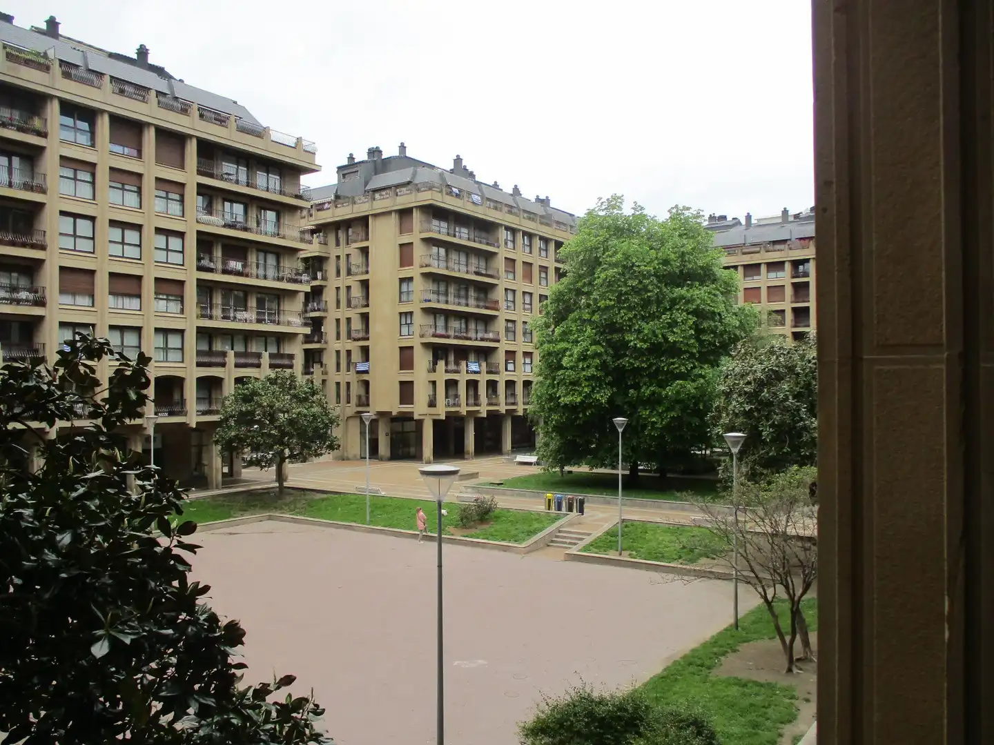 Vista exterior de Piso de alquiler en Donostia - San Sebastián  con Calefacción, Terraza y Amueblado