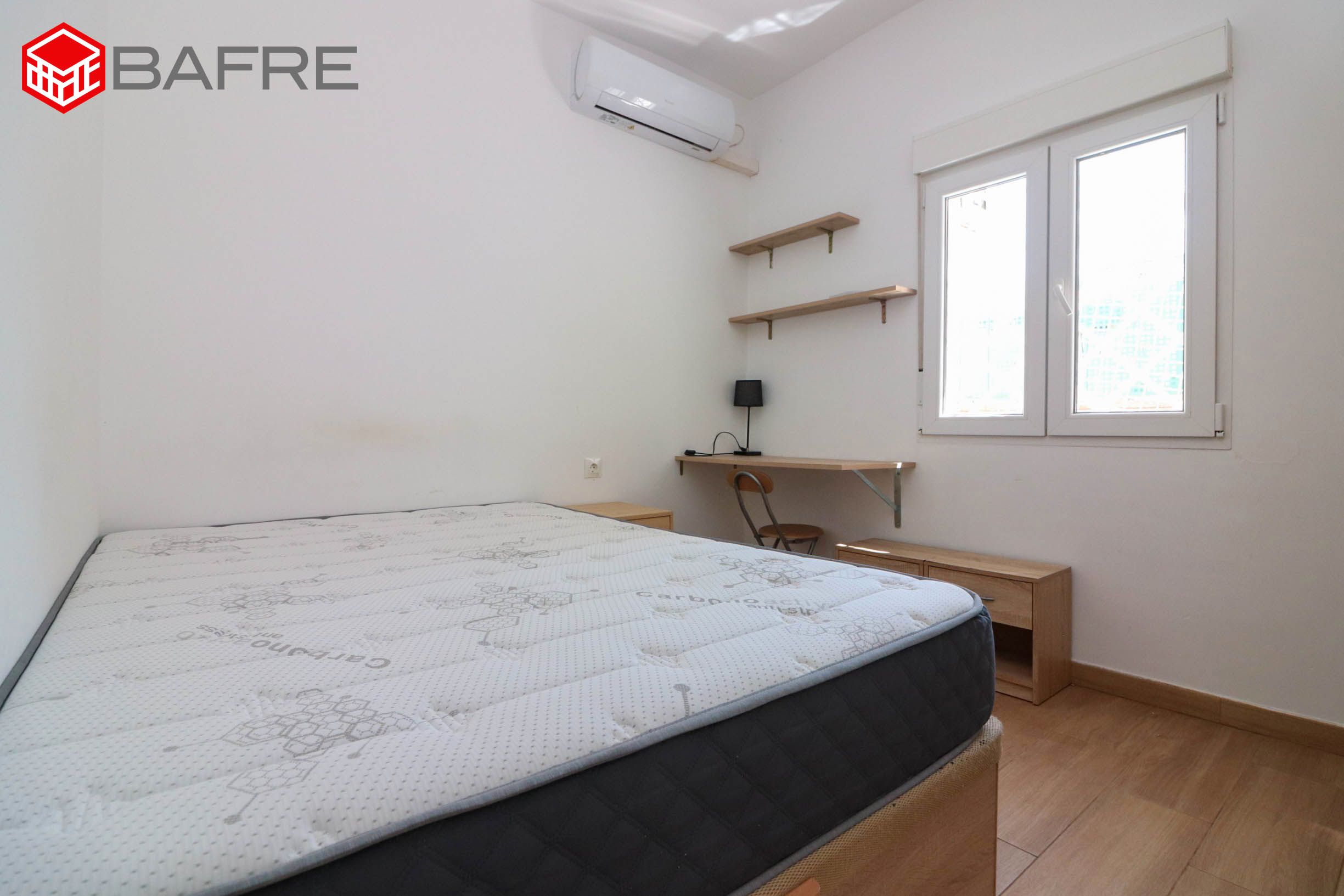 Bedroom of Flat for sale in  Madrid Capital  with Air Conditioner and Heating