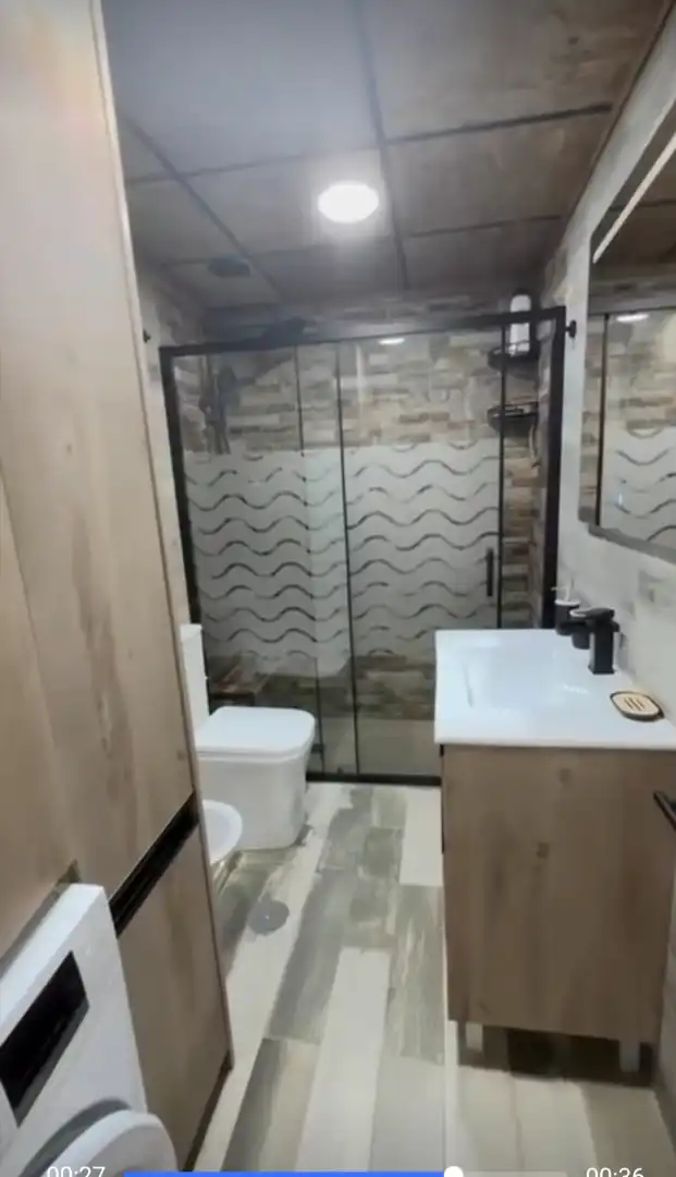 Bathroom of Apartments for rent in Orihuela  with Air Conditioner, Terrace and Furnished