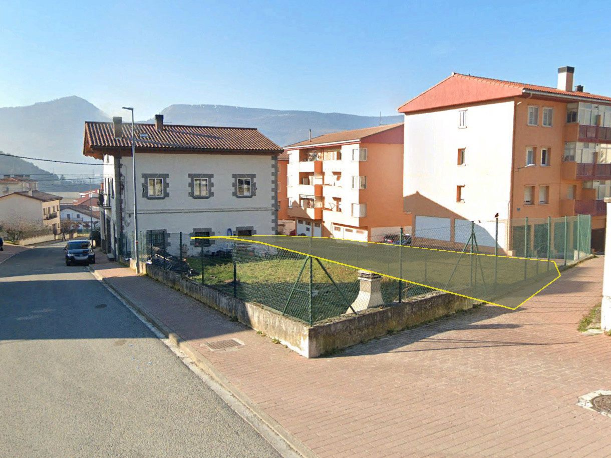 Exterior view of Residential for sale in Irurtzun