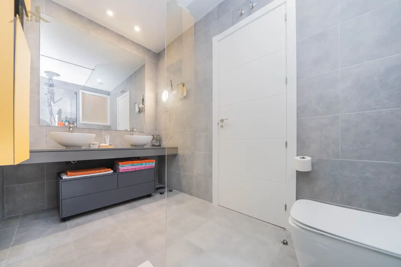 Baño de Casa o chalet en venta en Brunete con Balcón y Piscina comunitaria