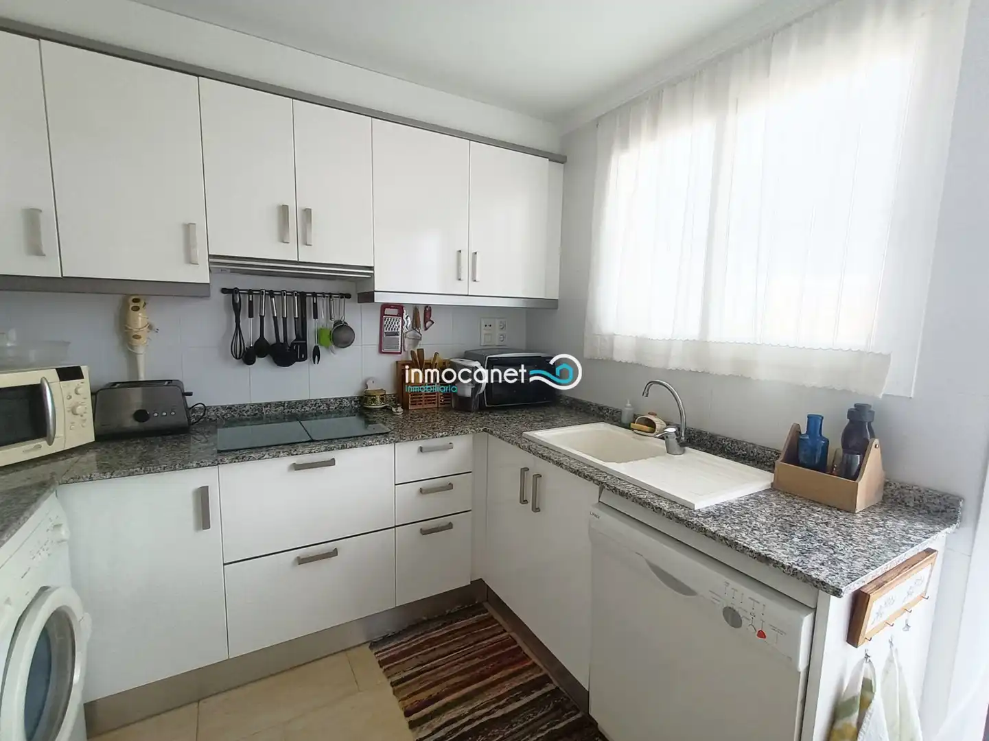 Cocina de Casa adosada en venta en Oliva con Aire acondicionado, Terraza y Piscina