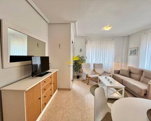 Living room of Flat to rent in Torrevieja  with Air Conditioner, Heating and Terrace