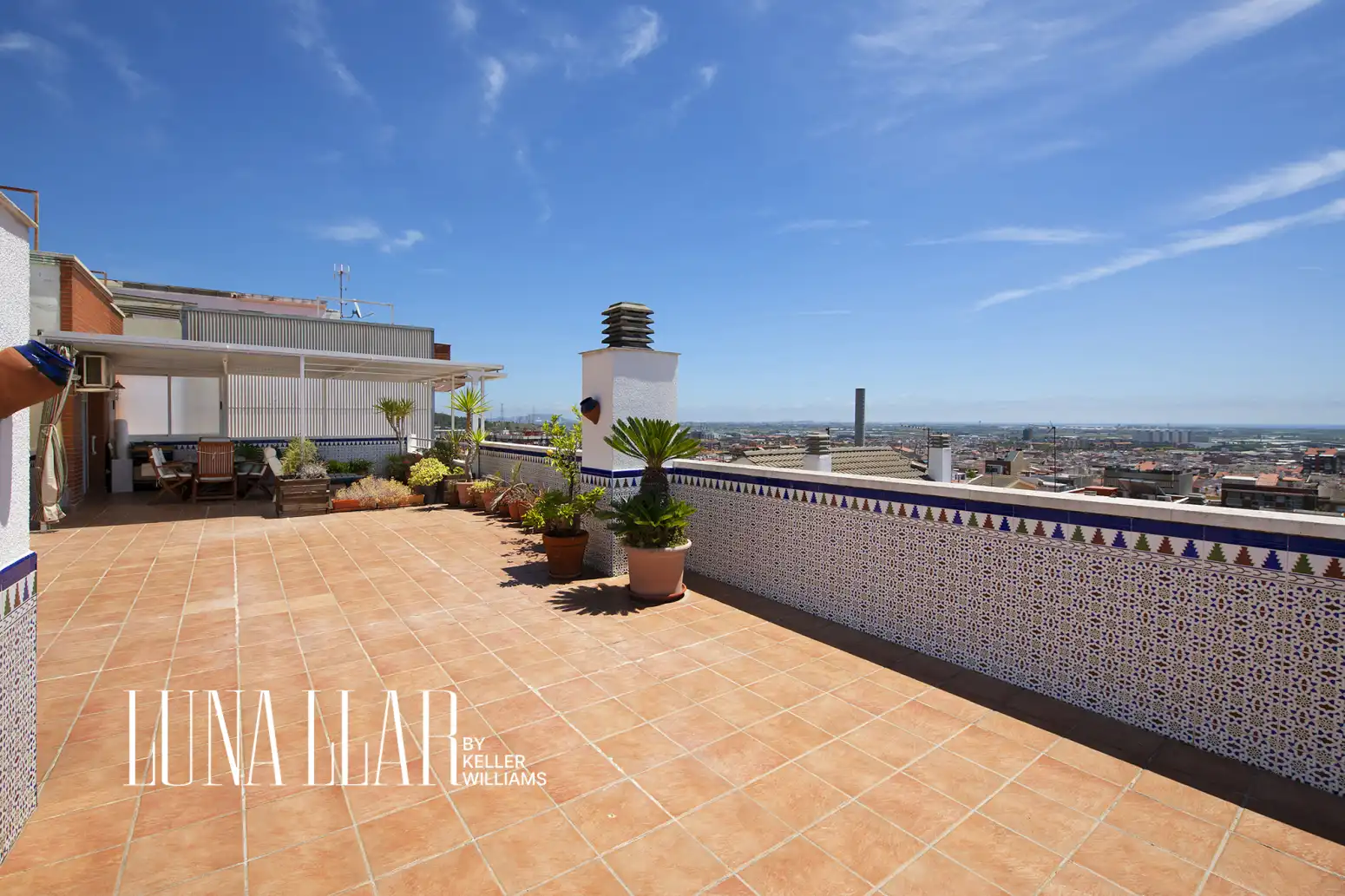 Terraza de Ático en venta en Viladecans con Aire acondicionado, Calefacción y Terraza
