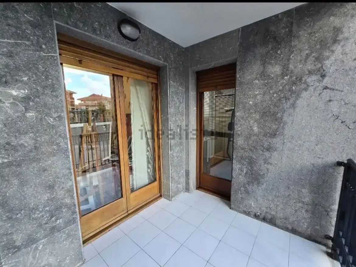 Balcony of Flat for sale in Irun 