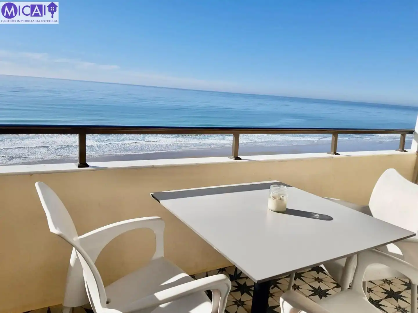 Balcony of Flat for sale in Cádiz  with Parquet flooring, Terrace and Storage room