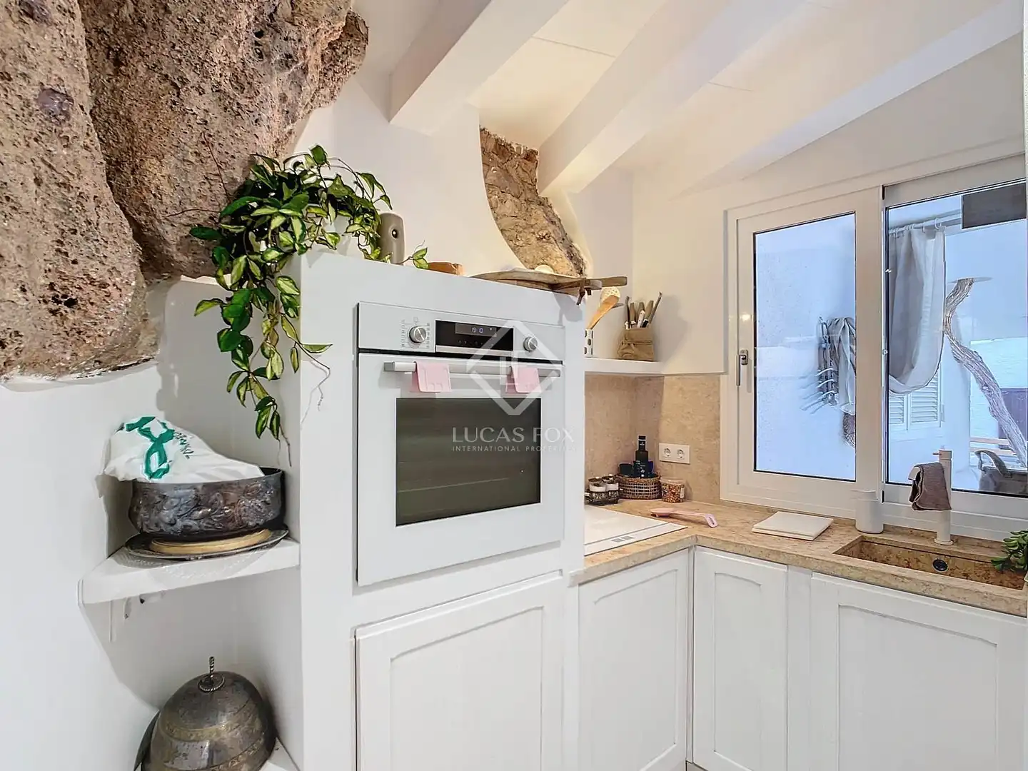 Kitchen of Flat for sale in Ciutadella de Menorca  with Air Conditioner, Heating and Terrace