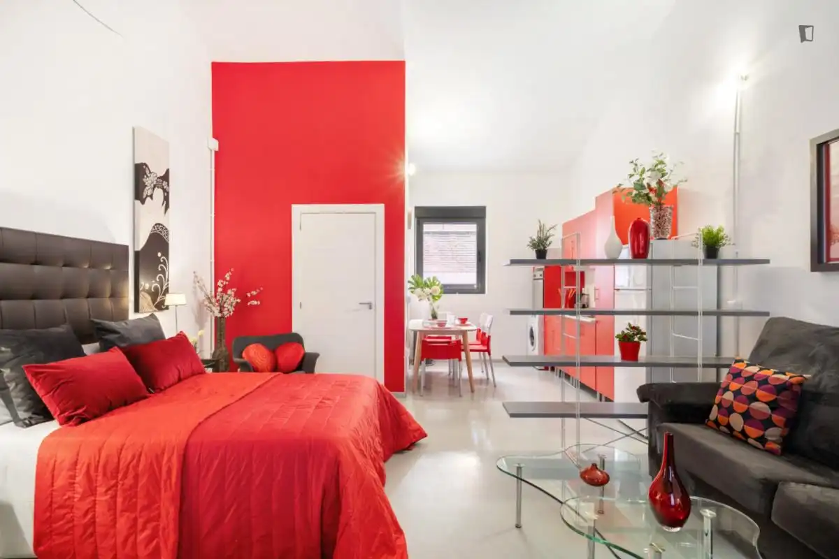 Estudio en alquiler en Ciudad Lineal, imagen 10