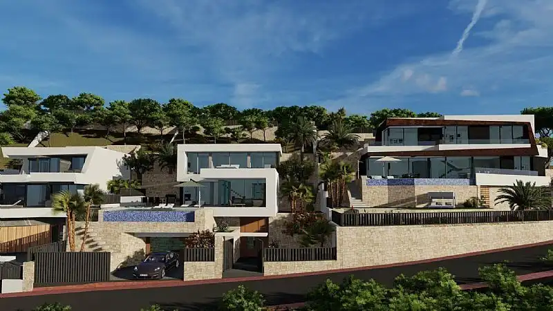 Chalet con piscina en venta en Partida Maryvilla, imagen 7