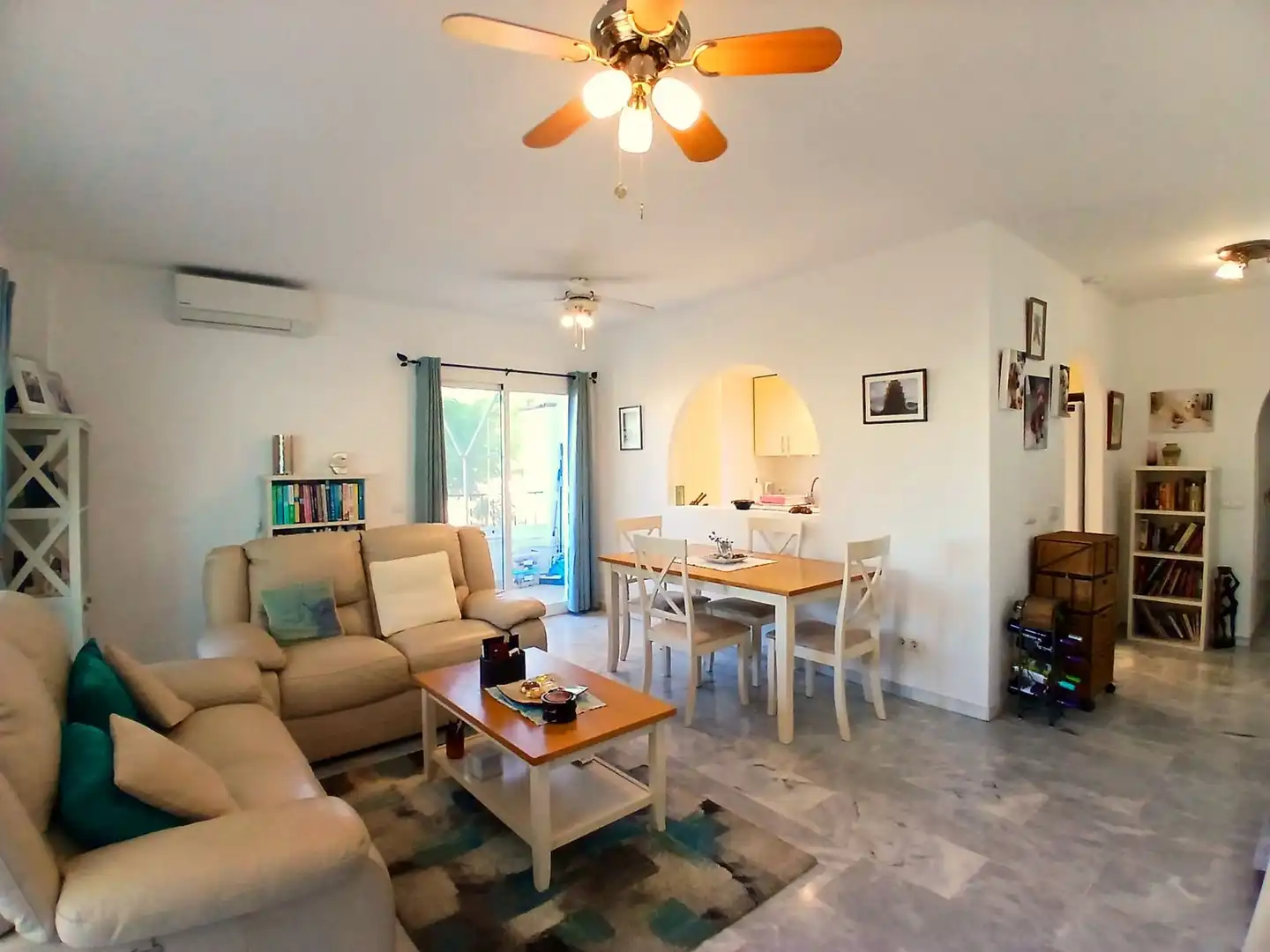 Living room of Flat for sale in Los Pacos