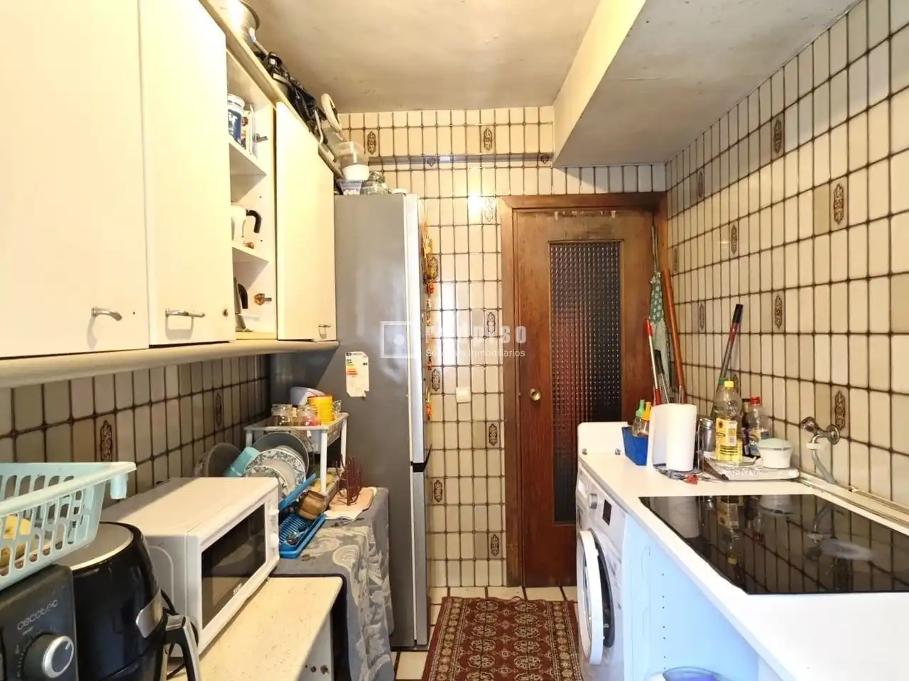 Cuina de Pis en venda en Madrid amb Calefacció i Parquet