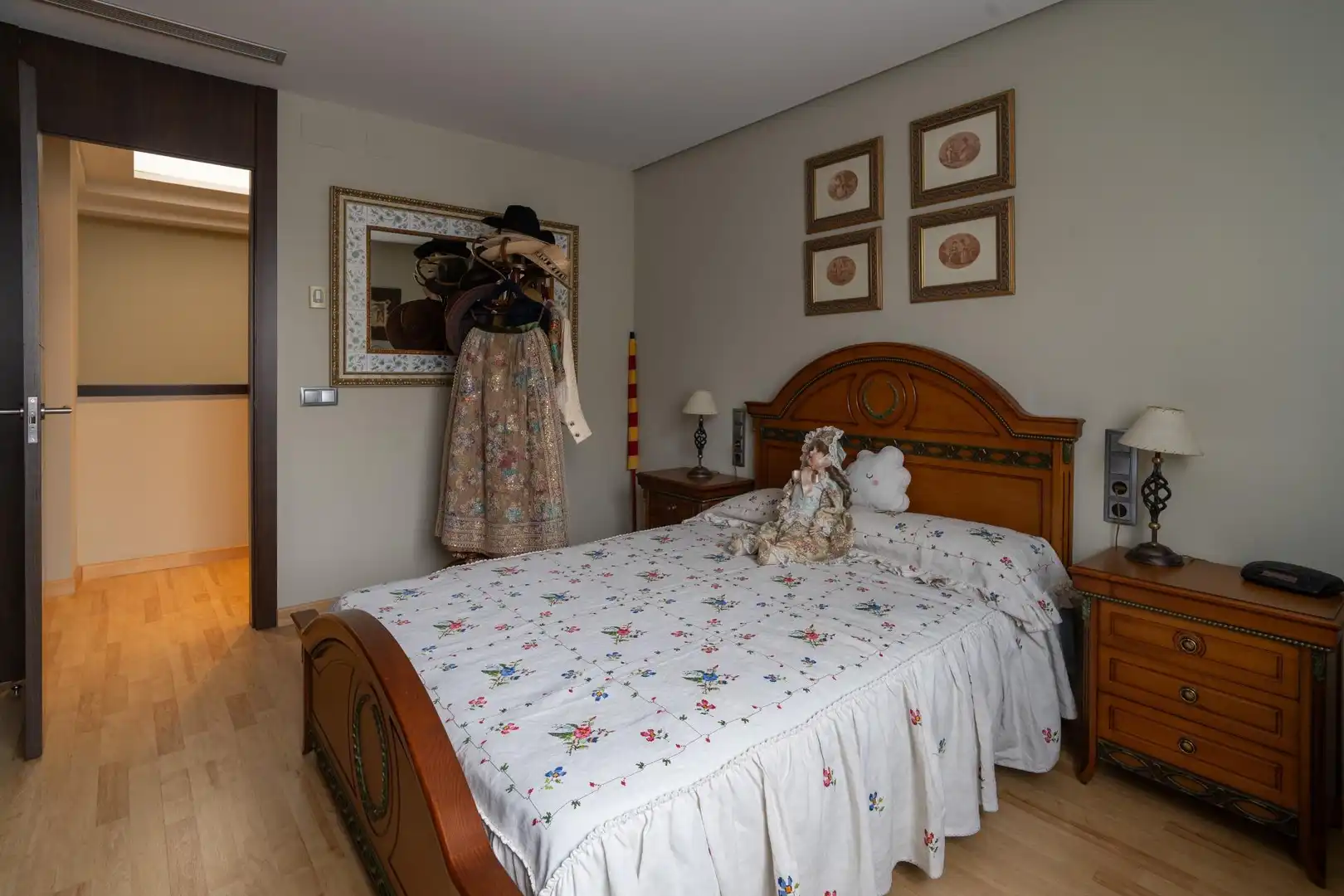 Habitación de Casa o chalet en venta en Benetússer con Aire acondicionado, Calefacción y Parquet