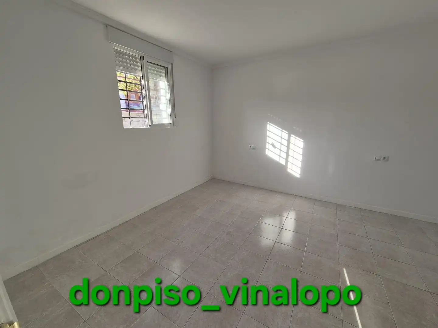 Sala de estar de Casa adosada en venta en Petrer