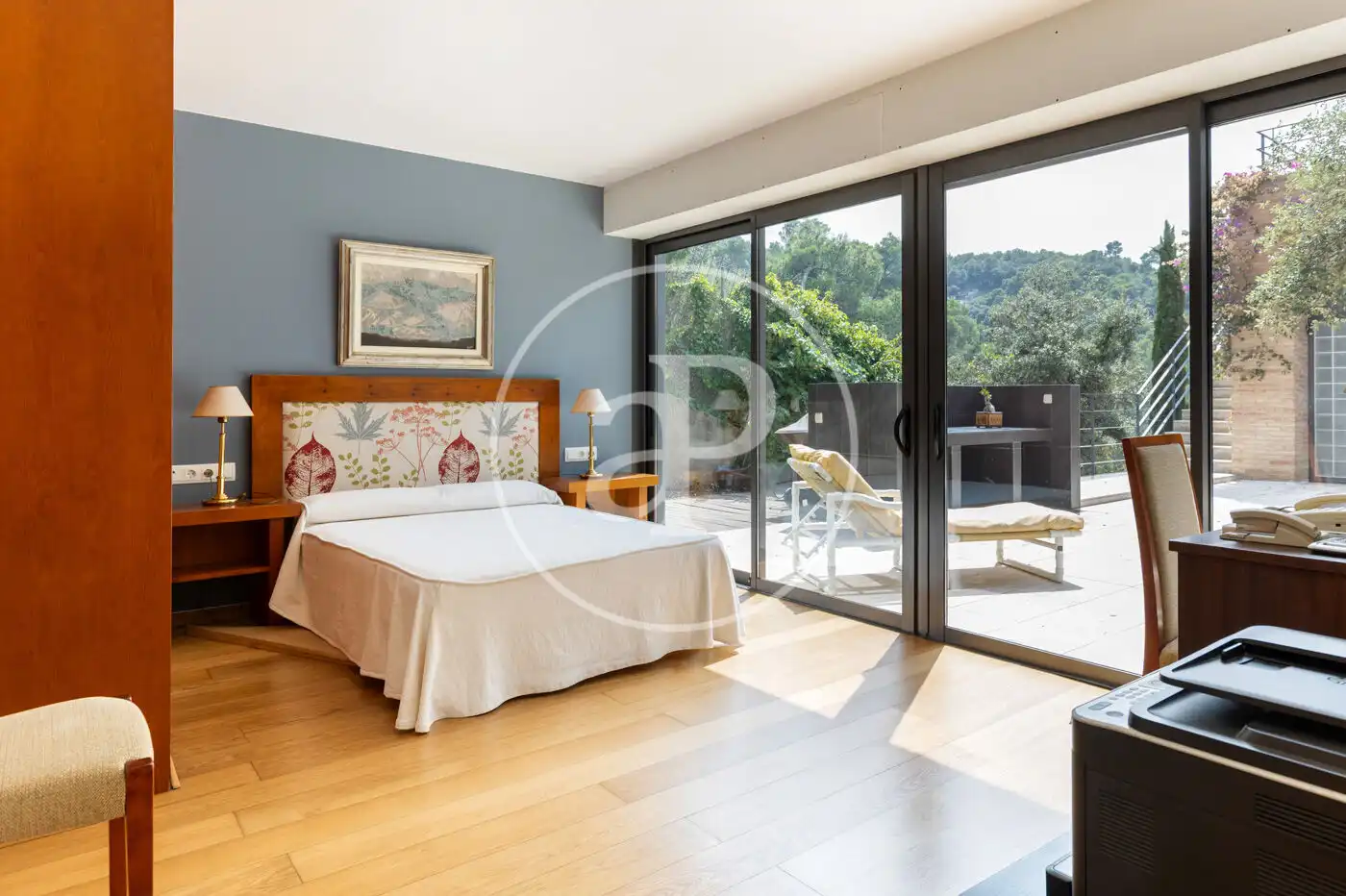 Bedroom of Houses for sale in Sant Cugat del Vallès  with Air Conditioner, Heating and Private garden