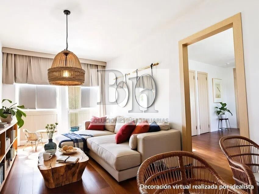 Sala de estar de Piso en venta en Málaga Capital con Terraza