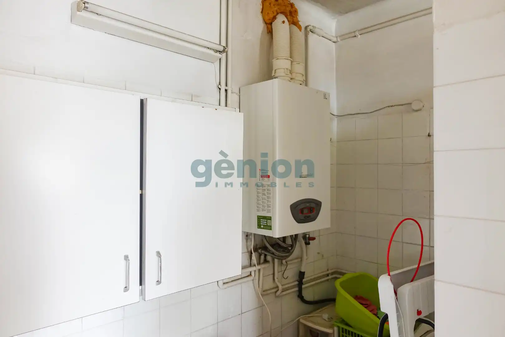 Cocina de Piso en venta en Girona con Aire acondicionado, Calefacción y Terraza