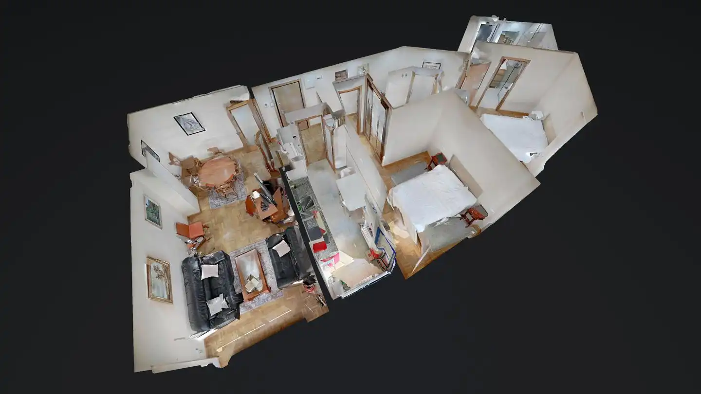 Bedroom of Flat for rent in Oviedo   with Heating, Parquet flooring and Storage room