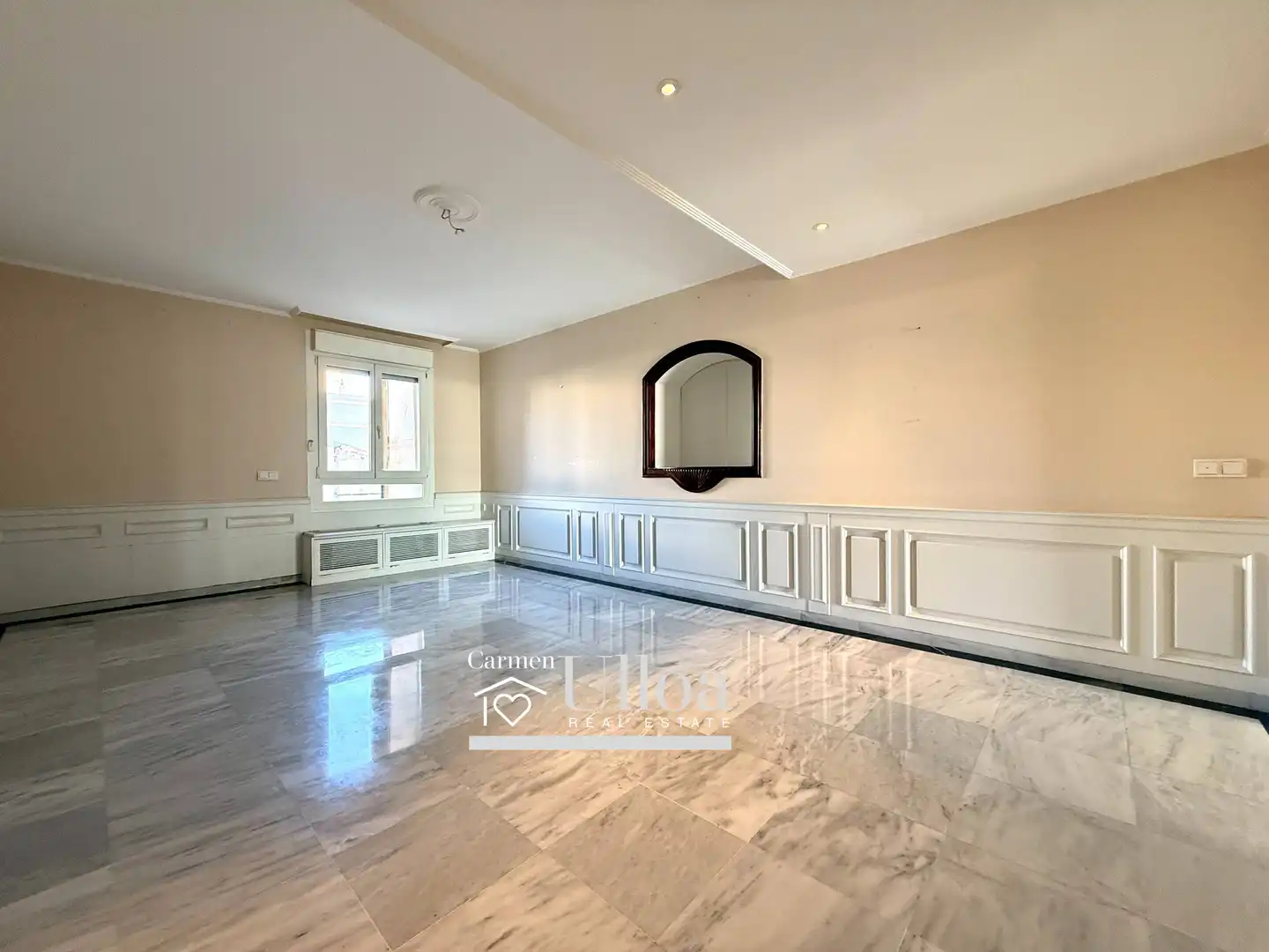 Sala d'estar de Apartament en venda en Alicante / Alacant amb Aire condicionat, Calefacció i Jardí privat