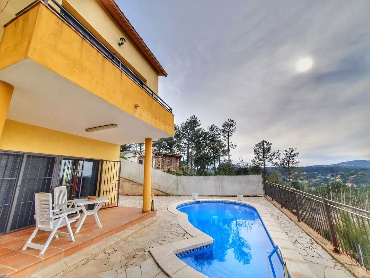 Piscina de Casa o xalet en venda en Lloret de Mar amb Calefacció, Jardí privat i Terrassa