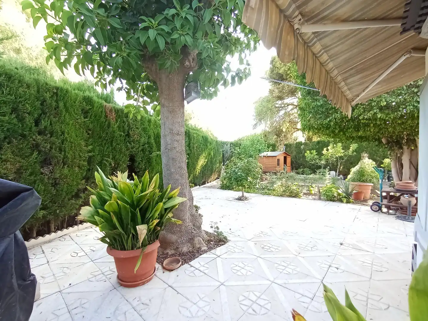 Jardí de Casa o xalet en venda en Mutxamel amb Calefacció, Jardí privat i Traster