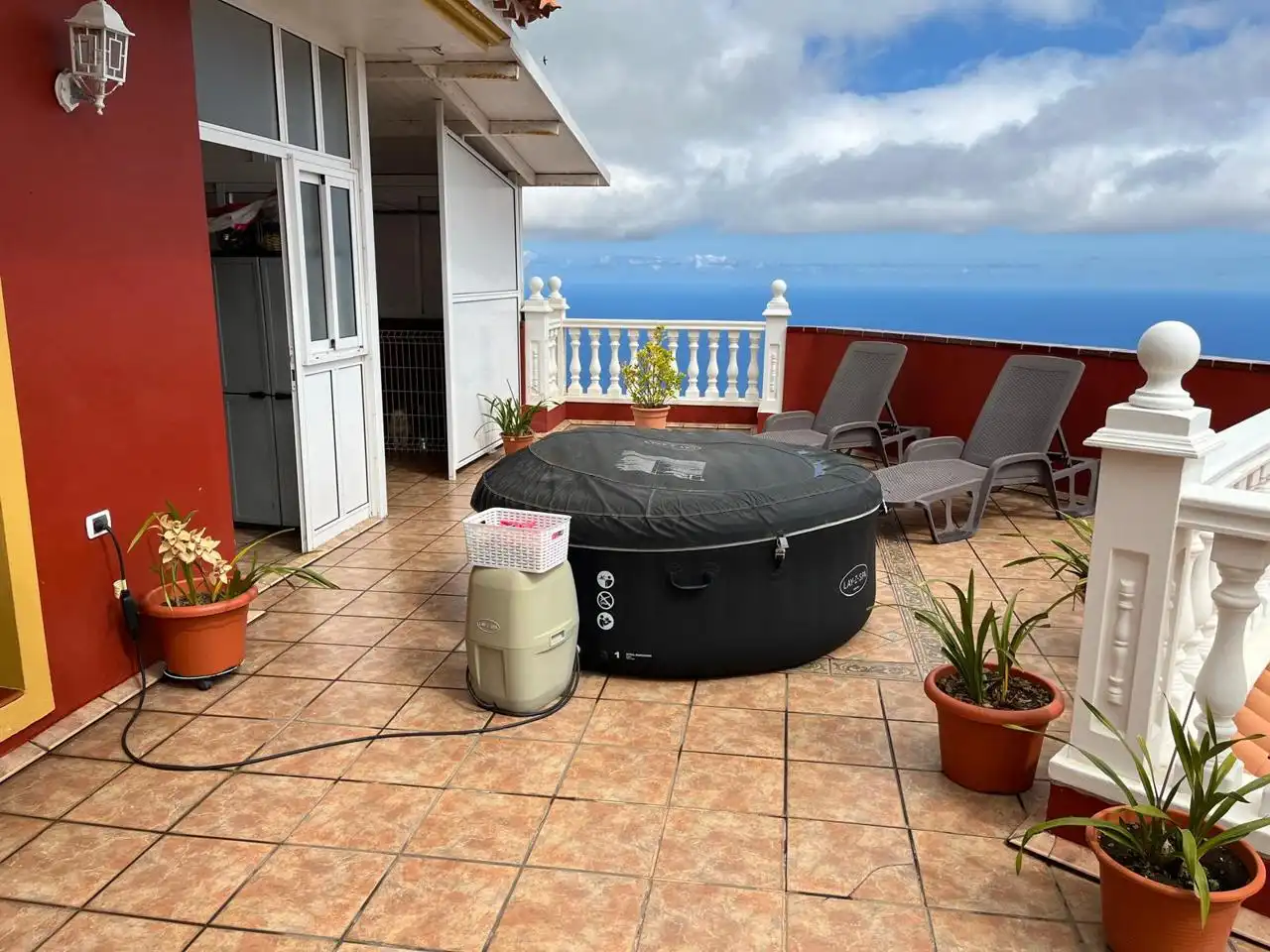 Terraza de Casa o chalet en venta en Los Realejos con Terraza, Amueblado y Balcón
