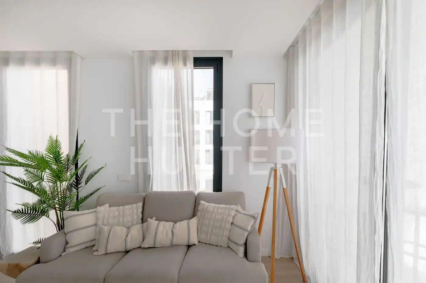 Wohnzimmer von Wohnung zum Verkauf in L'Escala mit Klimaanlage, Heizung und Terrasse