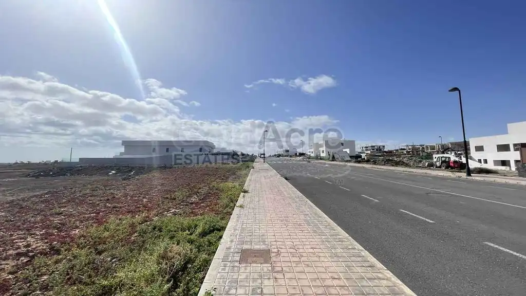 Vista exterior de Residencial en venta en La Oliva