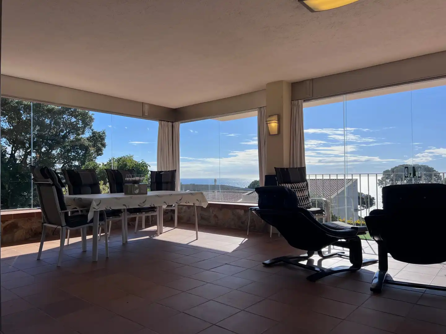 Dining room of Houses for sale in Tossa de Mar  with Heating, Private garden and Terrace