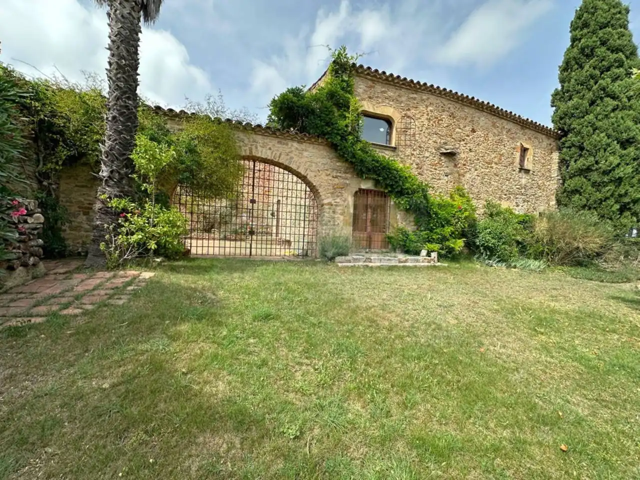 Vista exterior de Finca rústica en venta en Quart con Jardín privado