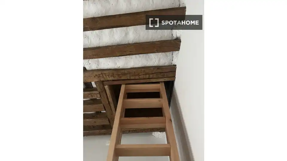 Habitación de Apartamento para compartir en Madrid con Aire acondicionado, Calefacción y Terraza