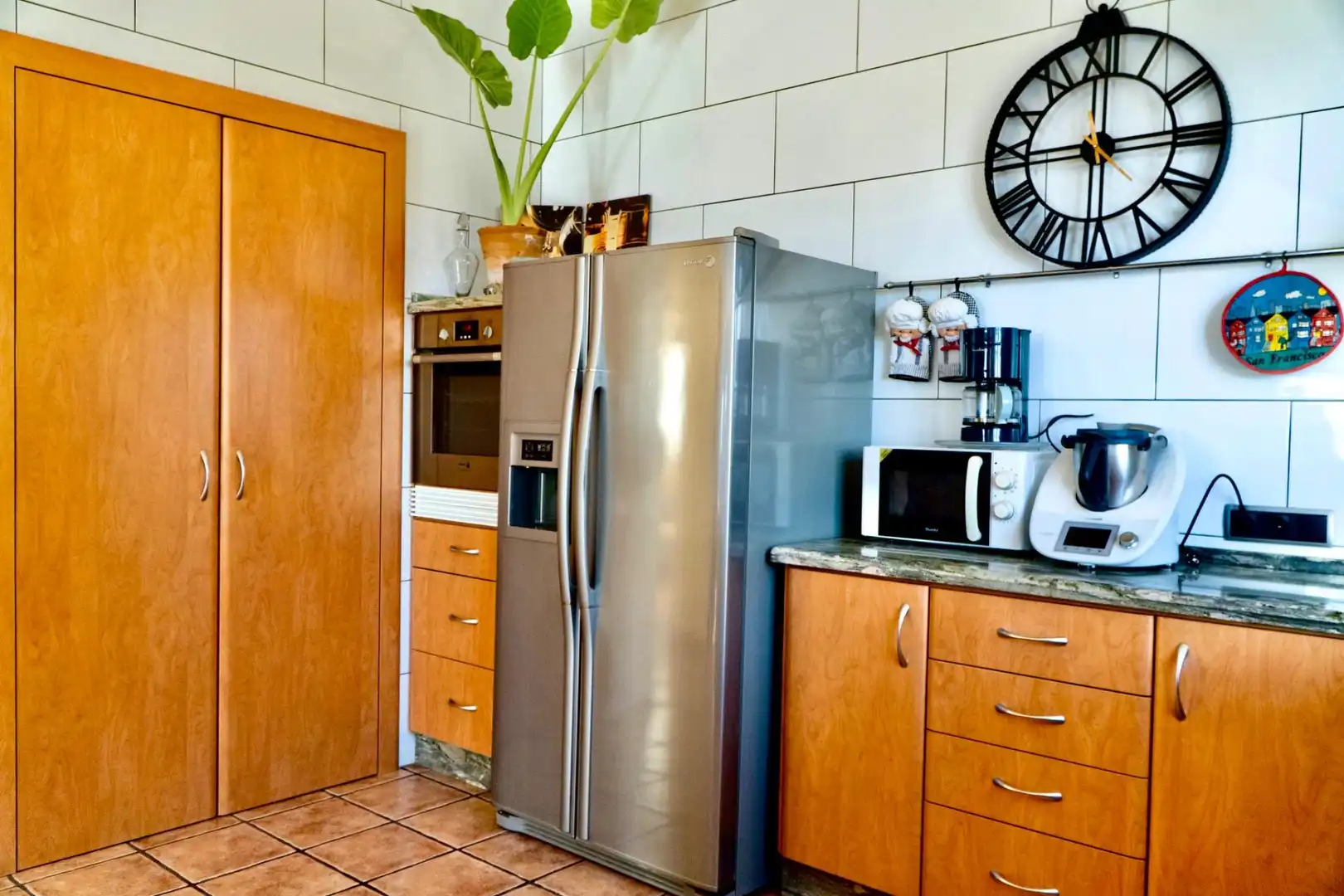 Cuina de Finca rústica en venda en Cocentaina amb Calefacció, Jardí privat i Parquet