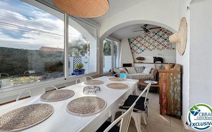 Dining room of House or chalet for sale in Empuriabrava  with Air Conditioner, Heating and Private garden