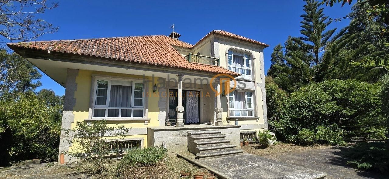 Exterior view of House or chalet for sale in Vilagarcía de Arousa  with Heating, Private garden and Terrace