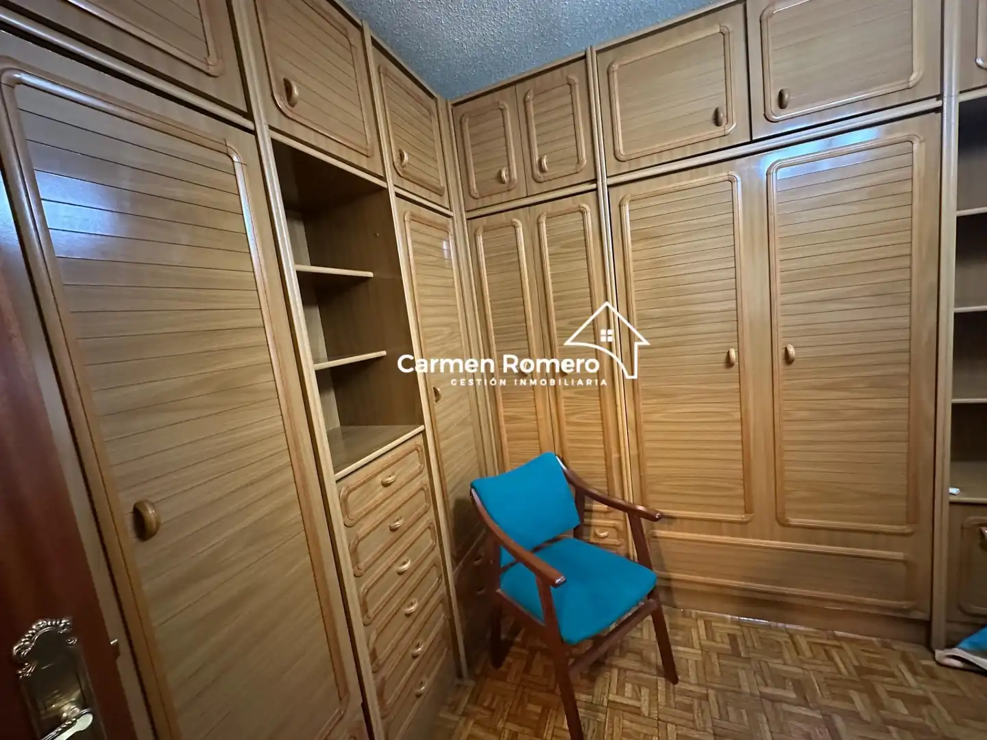 Bedroom of Flat for sale in Salamanca  with Heating and Balcony