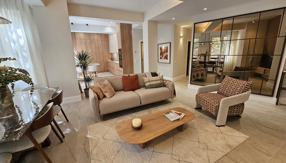 Foto 1 de Pis en venda a Calle del General Ibáñez de Ibero, Vallehermoso, Madrid