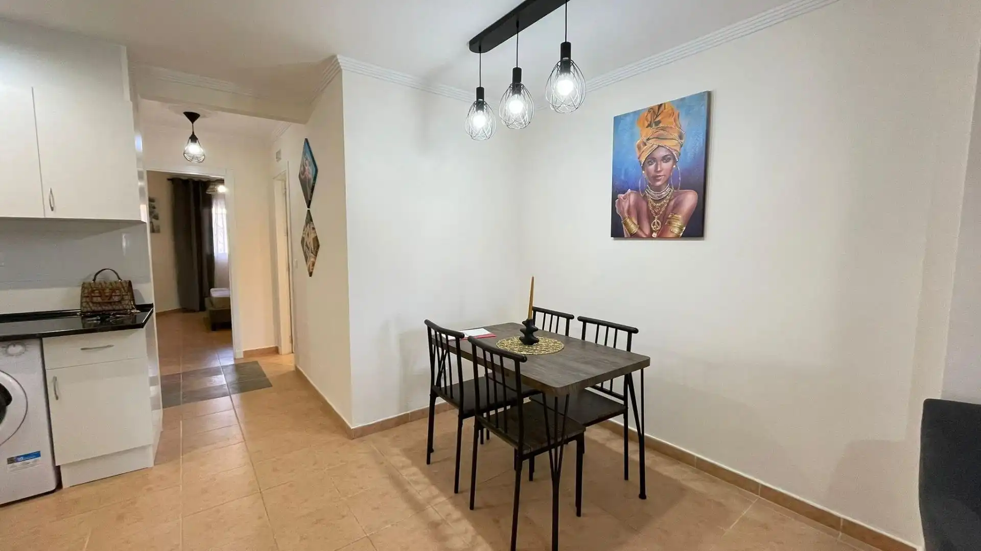 Esszimmer von Erdgeschoss zum Verkauf in San Pedro del Pinatar mit Privatgarten, Terrasse und Balkon